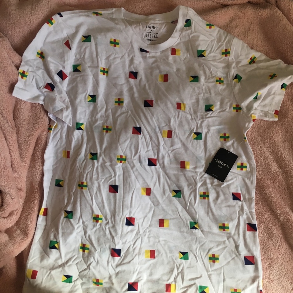 NWT Flag Tee
